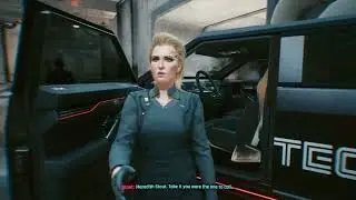 Surprising Meredith Stout (Cyberpunk 2077)