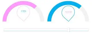 The Infografic timeline  animation.