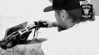 Custom of Harley-Davidson build for MC BIZZONS