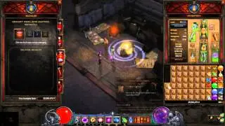 D3 - Full bounty Tab of bounty mats spam upgrades! Woooo!