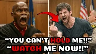 DEFENDANT FLEES MID-HEARING &mdash; Judge Simpson REVOKES EVERYTHING