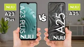 NUU A23 Plus vs NUU A25