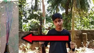 How make to Decorative Dried Stick in malayalam | Tech 4 farm