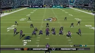 Madden 24 Big Dog 2 League Texans vs Jags #nfl #duval #madden #jacksonvillejaguars #wearemadden