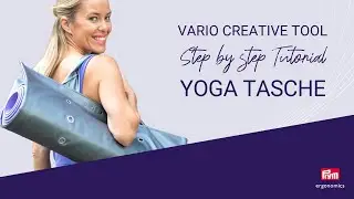 DIY Yogamattentasche n&auml;hen - Mit dem VARIO Creative&reg; Tool | Prym Ergonomics