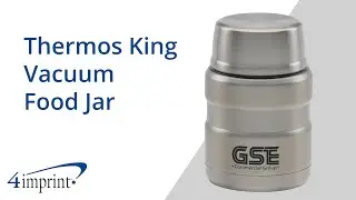 Thermos King Vacuum Food Jar from 4imprint