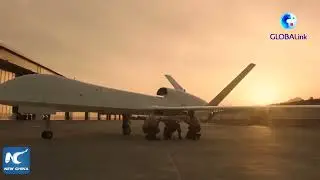 Chinese PLA Recon/Combat Drone (WJ-700) Capable of Destroying Hostile Land as well as Sea Targets