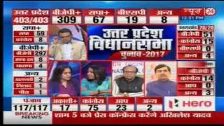 UP Election Results 2017 : PM Modi Brings In Early Holi For BJP