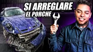 MI PORSCHE VUELVE AL JUEGO…🛠️🏎️  ¡VAMOS A REVIVIRLO! ⚡ 🔥 | ZWARROR