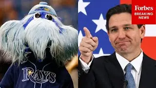 'Baseball Belongs In Tampa Bay': Ron DeSantis And MLB Commissioner Announce New Rays Stadium Plan