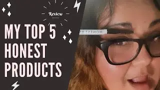 MY TOP 5 | HONEST BEAUTY REVIEW | WINTER 2021