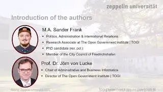 Can Administrative Informatics Transform Policymaking? A Look at the EU Green Deal | DfP'25 - Europe