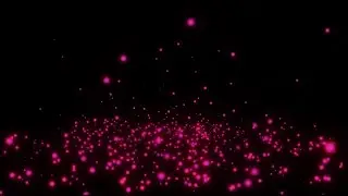 Particles Black Screen, Particles Background, Particles Effect, Particles Overlay No Copyright