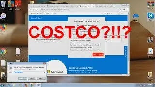 SCAM TECH SUPPORT LOVES COSTCO