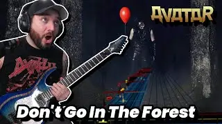 NEW SONG: Avatar - Don't Go In The Forest | Rocksmith Guitar Cover