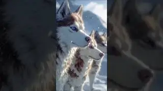 Unique Husky traits #shorts #facts #animals