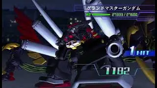 SD Gundam G-Generation World - Grand Master Gundam All Animations