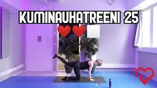 Kuminauhatreeni (25 min) #MeilleKaikille