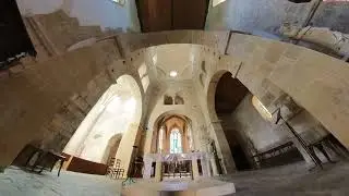 L'&eacute;glise du Prieur&eacute; de Perrecy-les-Forges