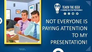 What to Do About People Not Paying Attention during a Presentation?