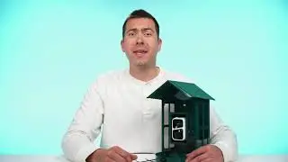 SOLIOM BF08 &mdash; интеллектуальная камера для кормушки для птиц с искусственным интеллектом для опред...