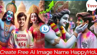 Holi Photo Editing 2024|Holi photo editing|Bingimage creator