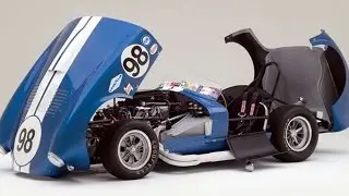 #3525. Shelby cobra 427 flip top 1964 (Prototype Car)