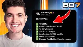 CALL OF DUTY ВЕРНУЛАСЬ! (ОГРОМНОЕ ИСПРАВЛЕНИЕ BLACK OPS 7)
