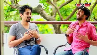 Jolly Chat With Actor Sidharth By Vj Pappu | Vijay Tv | Review Raja | Vj Pappu