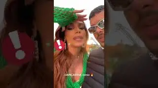 ANITTA E PEDRO SAMPAIO - DAN&Ccedil;ARINA REMIX #shorts #anitta #pedrosampaio