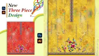 Three-Piece Dress Design Tutorial &ndash; Photoshop & Illustrator