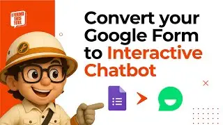 How to Convert Google Form to a Chatbot | Simple one click method