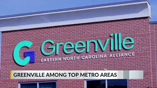Greenville among top metro areas
