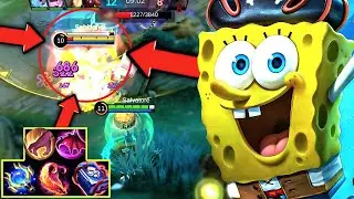 😱 SINIRSIZ SKİLL + ERİTİCİ HASAR!! | TURNUVA GİBİ MAÇA DENK GELDİK!! | CYCLOPS | Salvatore MLBB