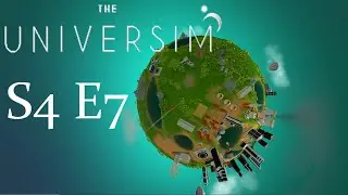 The Universim S4 E7: a LOCUST SWARM, and INDUSTRIALIZATION!!