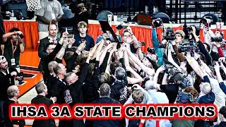BASKETBALL IHSA 3A STATE CHAMPIONSHIP METAMORA vs SIMEON (CHICAGO) - 2nd HALF and OVERTIME