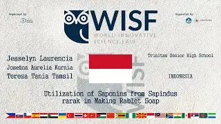 WISF2021_LS-HS-023_Utilization of Saponins from Sapindus rarak in Making Rablet Soap