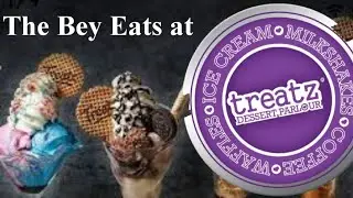 Treatz Dessert Parlour - Camden Town - London