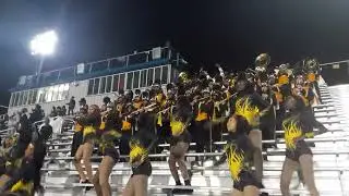 Robert W Groves High School Marching Rebel Band &ldquo;Fight Song&rdquo; | Band View 10/18/24 HOMECOMING