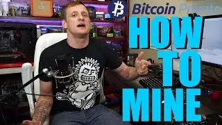Как и зачем майнить частную биткоин-монету $BTCP |Nvidia|