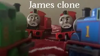 Thomas and his stupid friends: James clone