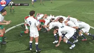 Rugby Challenge 3 - England vs Wales - PC Gameplay