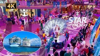 4K Star of the Seas: Ocean Odyssey Parade at Royal Promenade