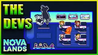 How I Found The Developers in Nova Lands