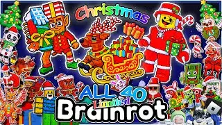 ✨Find ALL XMAS BRAINROTS🎵Find the Brainrot [316] -Find The Games World🎵| @yulyonroblox |🎮ROBLOX | 4K
