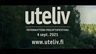 Uteliv 2020 - &Ouml;sterbottens friluftsfestival