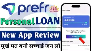 Prefr loan app review 2025 | Prefr personal loan app real or fake | prefer loan review |#Prefrloan