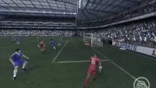 Fifa 09 - Wing play Achivement Walkthrough