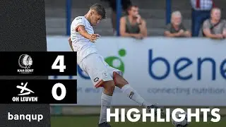 HIGHLIGHTS | U23 | Jong KAA Gent &ndash; OH Leuven U23