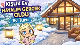 Yeni Kışlık Evim ❄️ | Ev Turu